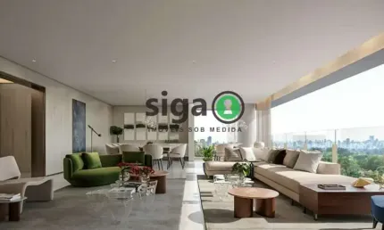 Apartamento a venda  MOEMA / Ibirapuera com 3 quartos