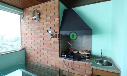 Apartamento a venda 126 m² 4 dormitórios, 3 suítes, 3 vagas - Vila Suzana -SP