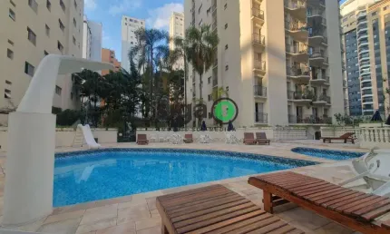 Apartamento com 3 quartos para alugar na Avenida Macuco, 240, Moema, São Paulo