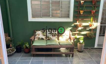 Casa a venda 200 m² 3 dormitórios, 2 vagas - Alto da Boa Vista -SP