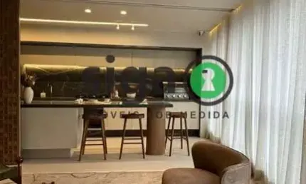 Brooklin alto padrão: 138m² com varanda gourmet, 2 suítes e lazer incrível