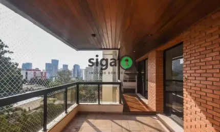 Apartamento Alto Padrão no Morumbi ? 246 m², 4 Dormitórios e 4 Vagas