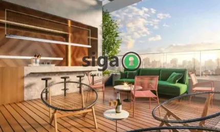 Apartamento a venda alto da boa vista de 45m² com 2 quartos 1 suite e 1 vaga