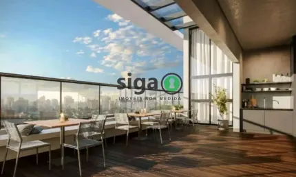 Apartamento a venda alto da boa vista de 45m² com 2 quartos 1 suite e 1 vaga