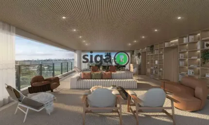 Cobertura Duplex a venda em Moema / Ibirapuera com 4 quartos