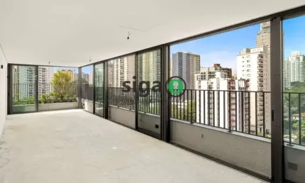 Cobertura à Venda no BROOKLIN com 2 quartos  2 suítes