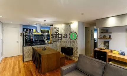 Apartamento a venda 70 m² 2 dormitórios 1 suíte 1 vaga - Vila Andrade -SP