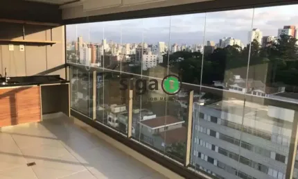 Apto com 78m² para locação ou venda em pinheiros com 2 suites e 2 vagas, semi mobiliado