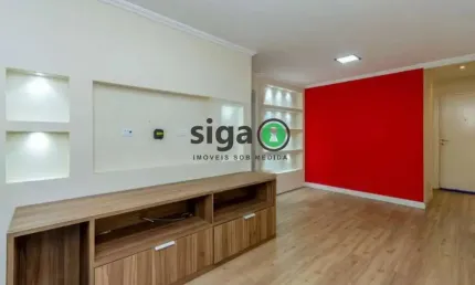 Apartamento a venda 65 m² 3 dormitórios, 1 vaga - jardim marajoara -sp