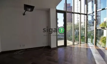 Apartamento duplex a venda ou para locação 70 m² 1 dormitório, 1 suíte, 2 vagas - panamby -sp