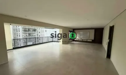 Apto 226m², nos jardins, para venda ou locação, semi mobiliado, 3 suites, 4 vgs nunca habitado