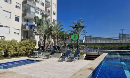 Apartamento de 67 metros  3 dormitórios a venda no condomínio praça butantã