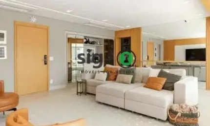 Apartamento 3 quartos com 3 suítes, 3 vaga de garagem, 181m², á venda Itaim Bibi