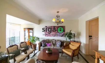 Apartamento a venda 131 m² 3 suítes 4 vagas - vila andrade -sp