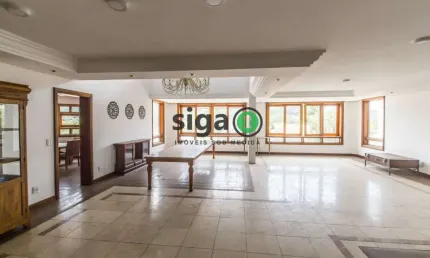 Sobrado com 4 suítes e 4 vagas em Alphaville no Residencial 11