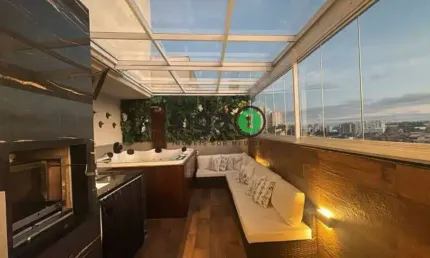 Apartamento duplex 3 quartos com 1 suítes, 1 vaga de garagem, 92m², á venda Vila Andrade