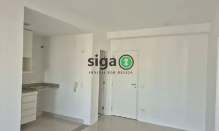 Apartamento para Alugar no Brooklin- 49m², 1 quarto, 1 vaga