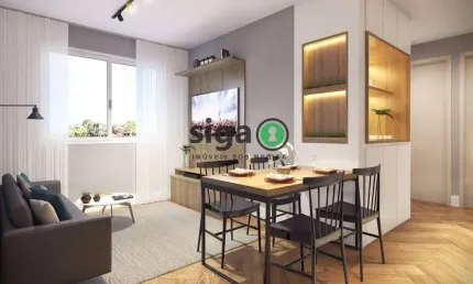 Apartamento á venda na vila andrade com 2 quartos e 1 vaga por 287 mil!