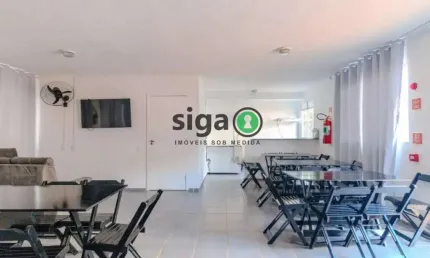 Apartamento à venda, 45 m²2 Dormitórios, Sem Vaga - Jardim Umarizal - São Paulo/SP