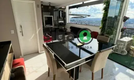 Cobertura á venda na com 2 quartos, 2 vagas e depósito! 114m²