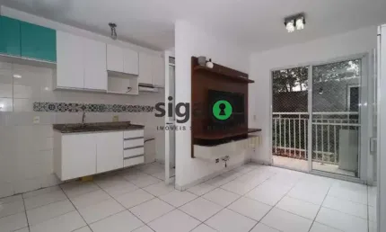Apartamento a venda 47 m² 2 dormitórios, 1 vaga - vila andrade -sp