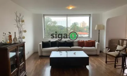 Locação no alto da boa vista apartamento com 3 quartos, uma suíte e duas vagas de garagem