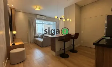 ITAIM BIBI: APARTAMENTO 61/M², 1 DORMITÓRIO, 1 VAGA.
