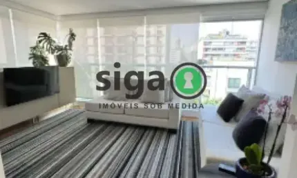 Apartamento á Venda no  Brooklin - 58m², 2 quartos, 1 vaga