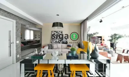 Apartamento com 4 quartos à venda na Rua Volta Redonda, 270, Campo Belo, São Paulo