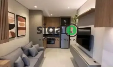 Apartamento com vaga para locação em moema, mobiliado! fora de rota!
