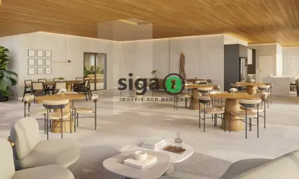 Apartamento com 3 quartos à venda na Rua Doutor Jesuíno Maciel, 1773, Campo Belo, São Paulo