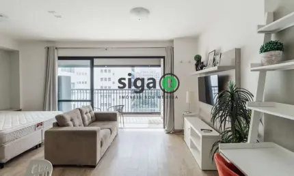 Apartamento 42m² para locação localizado Bela Vista/SP