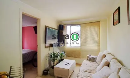 Apartamento a venda 2 dormitórios Sem vaga 42 m² na Super Quadra Morumbi - SP