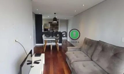 Apartamento a venda 65 m² 2 dormitórios, 2 vagas - vila andrade -sp