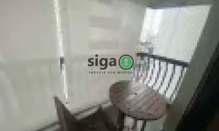 Apartamento a venda na chácara santo antônio, de 95m, 3 quartos e 2 vagas.
