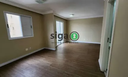 Apartamento 2 dormitórios com 2 vagas e suite em interlagos