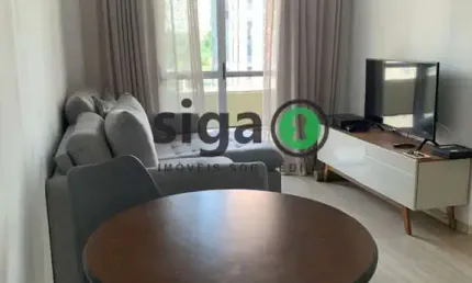 Apartamento de 52m² à venda no Condomínio Lago Di Garda