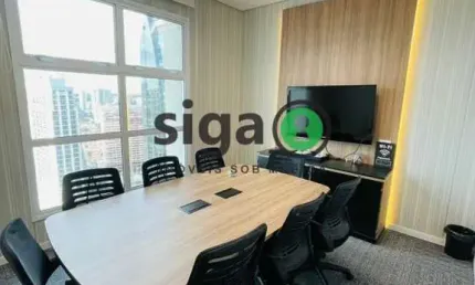 Sala comercial com 4 salas para alugar na Avenida Doutor Chucri Zaidan, 1550, Brooklin, São Paulo