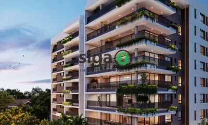 Apartamento a venda na vila nova conceição de 277m² com 4 suítes e 4 vagas