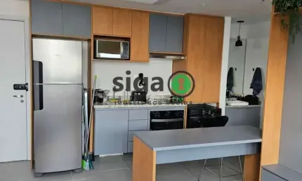 Apartamento de 38 m² para locação - chácara santo antônio