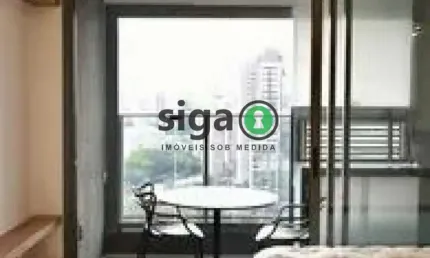 Studio com 26m², mobiliado, na vila clementino, para locação