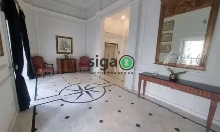 Apartamento a venda ou locação no jardim paulista com 4 quartos
