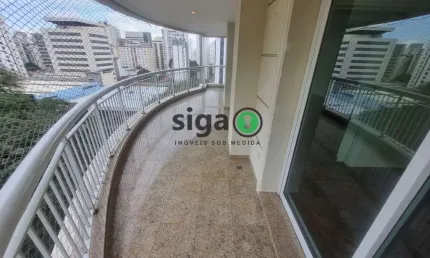 Apartamento a venda ou locação no jardim paulista com 4 quartos