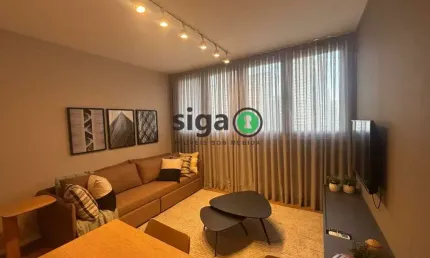 Apartamento de 38 m² para locação - chácara santo antônio