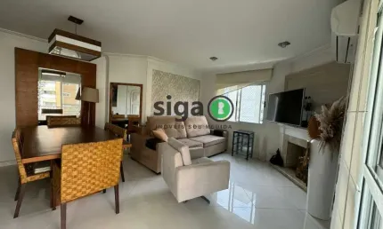 Apartamento no Real Parque á Venda- 123m², 3 quartos, 2 vagas!!
