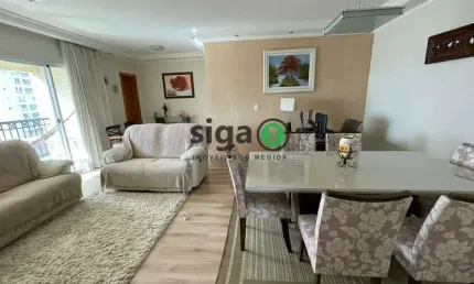 Apartamento com 3 quartos à venda na Rua David Ben Gurion, 654, Jardim Monte Kemel, São Paulo