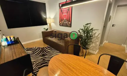 partamento Mobiliado à Venda na Vila Clementino ? Conforto e Estilo!