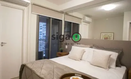 Apartamento 80m² com 2 dormitório sendo 1suíte localizado no brooklin/sp