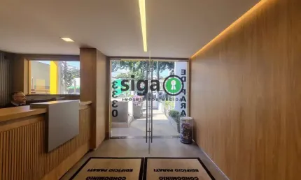 Sala comercial à venda na Avenida Santo Amaro, 3330, Brooklin Paulista, São Paulo