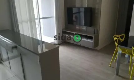Apartamento diponível para aluguel na chácara santo antônio, com 2 quartos e 1 vaga.